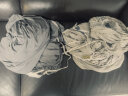 QUATREFOIL 沙发套  弹力沙发套罩全包 四季通用沙发垫罩巾 深空灰 单人位(沙发长度90-140cm适用) 实拍图