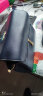 猫猫吉祥（Mao Mao Ji Xiang）真皮中年女包斜挎包手提单肩包女手袋双层大容量女包包挂包软皮包 黑色 晒单实拍图