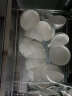 嘉兰陶瓷碗家用新款现代简约轻奢餐具创意可微波吃饭碗盘组合碗碟套装 5.8英寸面碗x4 实拍图