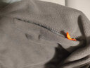 猫人（MiiOW）摇粒绒外套女男情侣抓绒衣加绒冬加厚羊羔绒双面穿卫衣保暖珊瑚绒 ZZ22028深灰-男 3XL 实拍图