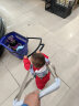 aardman婴儿学步带婴幼儿学走路神器背带安全防勒学步带透气款A2033蓝色 实拍图