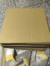 纸板硬纸板手工diy材料厚瓦楞纸板卡硬模型纸板垫纸板定制新品 3层B瓦【厚3mm】 40X40cm【8张】 实拍图