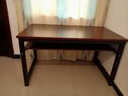 艾维曼写毛笔字书法的桌子家用实木书桌写字台榆木中式国学马鞍桌书法桌 140长*80宽*80高加固 实拍图
