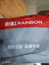 彩虹（RAINBOW）电热毯双人双控(2.0/1.8/1.5米)三档调温电褥子花色控制器随机 定时除螨 长2.0米宽1.8米 长毛绒 实拍图