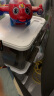 禧天龙口罩收纳箱应急箱药箱桌面整理乐高玩具收纳盒透明灰16升3个装 实拍图