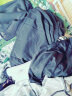 特尚莱菲 时尚半身裙女新款印花雪纺中长款裙子不规则碎花鱼尾裙半裙夏 绿色-WWH7133 XL(2尺4) 晒单实拍图
