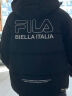 斐乐（FILA） 官方羽绒服情侣款冬季休闲运动连帽长袖印花保暖外套男女装上衣 芦苇白-IV 170/92A/M 实拍图