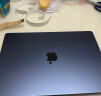 Apple/苹果2024款MacBookAir【教育优惠】15英寸 M3(8+10核)16G 512G午夜色轻薄笔记本电脑MXD43CH/A 晒单实拍图