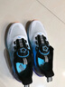 安踏儿童运动鞋男女童跑步鞋秋冬季网革旋钮扣犟弹科技学生赤焰跑鞋 【男密网】黑/白/绿5523J-1 41 脚长约25.5cm 实拍图