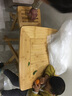 森之蕴折叠方桌子便携式小户型餐桌实木简约家用吃饭桌阳台折叠桌椅套装 小号原色折叠凳 实拍图