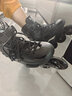 飞鹰 轮滑鞋FBS初学入门成人高校大学社团溜冰鞋花式刷街旱冰鞋轮滑鞋 黑色基础护具套餐 39-40 实拍图