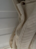 Kordear婴儿斗篷秋冬宝宝外穿纯棉小披风婴幼儿防风衣保暖披肩连帽外套 米白 80cm 实拍图