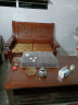 卓然出众 实木沙发 榫卯结构香樟木新中式实木沙发客厅沙发茶几组合 三人沙发 实拍图