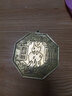 兴润阁 铜八卦镜凹凸镜铜镜挂件摆件凹镜店铺门口挂饰 11.7厘米凸镜 实拍图