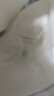 蕉下儿童防晒衣防晒服外套冰丝凉感透气速干霜奶白120 实拍图