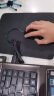 宏碁(acer)有线鼠标 办公鼠标 对称鼠标 笔记本鼠标 电脑鼠标 含鼠标垫 黑色 实拍图