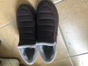 布瑞京冬季棉鞋老北京布鞋保暖羊毛鞋中老年男女休闲鞋轻便软底老人鞋 咖色女款羊毛 38 (240mm) 实拍图