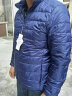 遥渠（YAO QU）羽绒服男冬装新款男士休闲薄款韩版羽绒服男潮流外套男 藏青色 XL 实拍图
