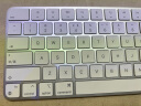 Apple苹果键盘iPad键盘Keyboard  Magic妙控键盘笔记本电脑无线蓝牙 第二代 第二代-中文拼音(不带数字键盘) 白色 晒单实拍图