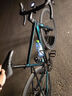 千里达龙卷风700蓝图R9桶轴22速油压碟刹骑行公路车自行车成人男女学生 龙卷风700圆中管-星河绿 22速 700C*500mm适175-180cm左右 实拍图