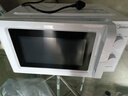 美的（Midea）变频微波炉700W一级能效小型家用360℃转盘加热智能解冻经典双旋钮五档火力 MM721NG1-PS 实拍图