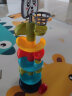华诗孟婴儿玩具叠叠转转乐轨道滑球塔0-1-3岁早教智能套圈滚滚球 晒单实拍图