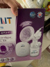 新安怡（AVENT）飞利浦新安怡电动吸奶器 单边多用低音吸乳器 SCF903+洗发露400ml 晒单实拍图