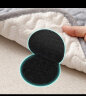 美家生活床单沙发垫固定防滑安全无针隐形 粘被子神器黑色防滑贴30个 实拍图