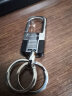 金达日美 个性腰挂钥匙扣 简约创意汽车钥匙圈链 方便型挂件锁匙扣钥匙环 A278-1扣 实拍图