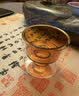 teastone上古逻辑琉璃玻璃杯茶杯礼盒双层隔热主人杯水杯茶具商务伴手礼 上古逻辑-琉璃＋水经注（中号） 实拍图