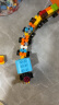 费乐（FEELO）大颗粒儿童拼装积木玩具兼容乐高3-6岁节日礼物53颗粒4节小火车5601 实拍图