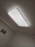 雷士（NVC）LED传统吸顶灯AI语音控制卧室灯具现代简约餐厅灯书房灯饰方灯 晒单实拍图