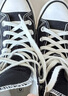 匡威（Converse）官方Chuck 70 Plus男女解构高帮运动鞋黑色A00916C A00916C 35 实拍图