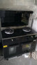 欧尼尔空气炸果蔬干 厨房家用集成灶一体式 蒸烤一体型 蒸箱烤箱双腔独立款燃气灶油烟机LX3-BZZYK-12T 实拍图