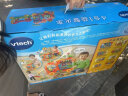 伟易达（Vtech）玩具多功能学习火车滑行手推学步车宝宝积木男孩女孩儿童节礼物盒 实拍图