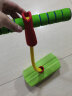开心玛特幼儿园感统训练器材儿童青蛙跳玩具训练弹跳鞋户外运动健身器材 青蛙跳（绿色） 实拍图