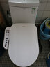 箭牌（ARROW）【国家补贴】直冲式马桶大冲力家用坐便器静音缓降盖板马桶坐便器 直冲马桶+智能盖板 350mm 实拍图
