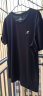 特步运动短袖T恤男夏季速干男装冰丝上衣 0325黑色 M  晒单实拍图