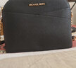 MICHAEL KORS情人节礼物轻奢MK女包JET SET TRAVEL单肩链条包贝壳包 中号 黑色 实拍图