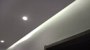 雷士（NVC）LED灯带灯条氛围灯高亮贴片三色可选led线性灯节能柔光氛围灯带 单排2835暖白光-1米装 实拍图