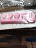 Sivte 健康指甲油免烤持久透明可撕拉学生孕妇裸色美甲底油亮油套装亮 碎钻玫瑰 实拍图