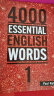 进口原版2022新版 4000Essential English Words 1级常见词英语小学单词教辅书剑桥雅思核心词汇初级4000词典 [平装] 实拍图