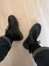 马丁博士（Dr.Martens） Vegan 101 英伦风气质时尚短靴黑色女款6孔马丁靴 黑色 39 实拍图