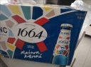 kronenbourg 1664啤酒3口味混合装330ml*9瓶（白3+桃红3+百香果3）精酿啤酒 实拍图