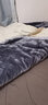 雅鹿 毛毯被子加厚款拉舍尔 冬季加厚双层盖毯保暖婚庆学生双人绒毯子 【升级款】独角兽-RD 200*230cm 约7斤 实拍图