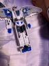 万代（BANDAI） 超可动 奥特曼 手办玩具 15cm 超可动 银河维克特利（肩甲松可以粘死） 实拍图