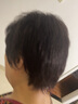 佰丝堂妈妈假发女短发中老年假发时尚透气自然逼真女短发真发发套 深棕 【真发手织递针】 短发 可调节 实拍图