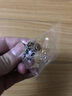 富贵鹿 十字架银戒指男士925银船锚指环活口食指 复古做旧单身潮流饰品 实拍图