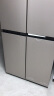 容声(Ronshen)离子净味Pro版 506升变频一级能效十字对开门四门电冰箱家用无霜BCD-506WD11FP双循环大容量 晒单实拍图