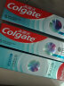 高露洁（Colgate）每日光泽健齿修护牙膏留兰160g含氟防蛀清新口气美白亮白抗敏 实拍图